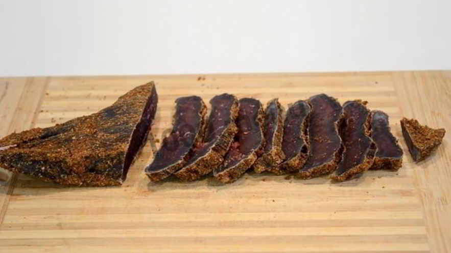Рецепт бастурмы из лосятины