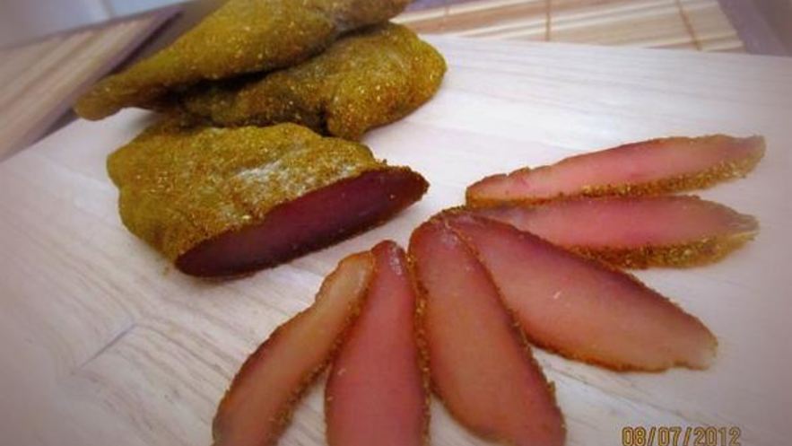 Рецепт бастурмы из птицы