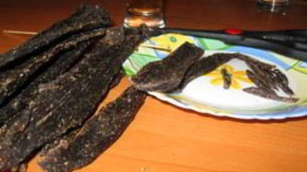 Рецепт бастурмы из свинины в духовке