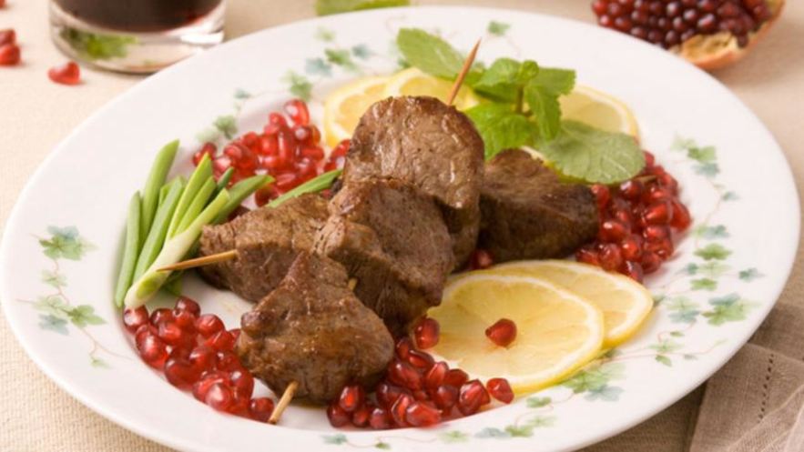 Рецепт бастурмы по-армянски