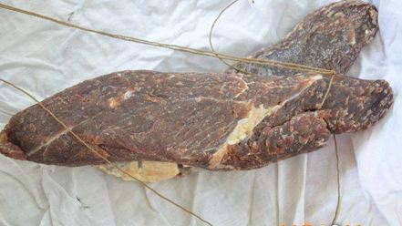 Рецепт домашней бастурмы