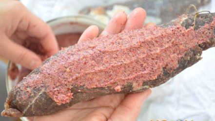 Рецепт домашней бастурмы