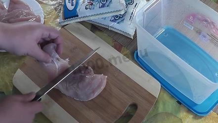 Рецепт куриной бастурмы домашней