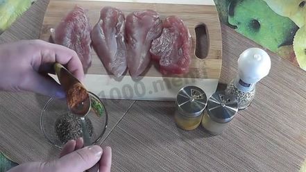 Рецепт куриной бастурмы домашней