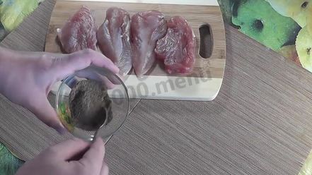 Рецепт куриной бастурмы домашней