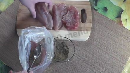 Рецепт куриной бастурмы домашней