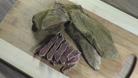 Рецепт куриной бастурмы домашней