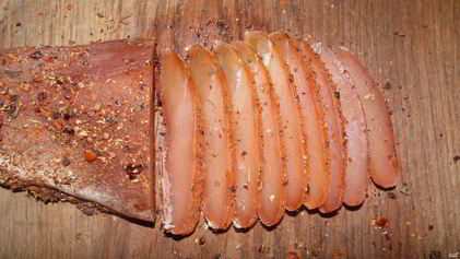 Рецепт Куриной бастурмы