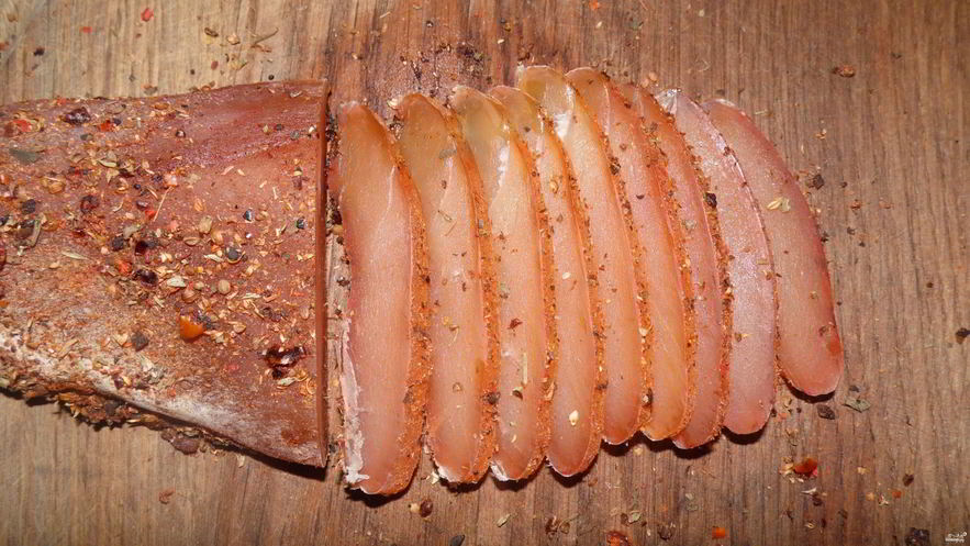 Рецепт куриной бастурмы