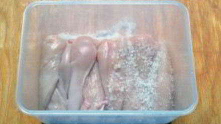 Рецепт куриной бастурмы