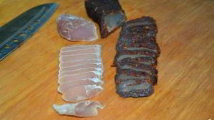 Рецепт куриной бастурмы