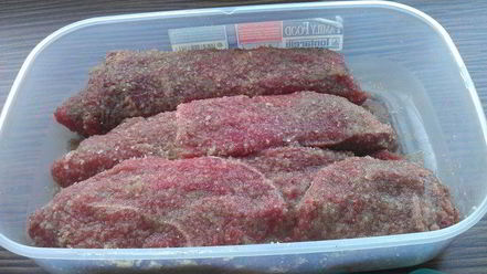 Рецепт вяленой бастурмы