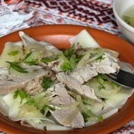 Рецепт Башкирского бешбармака