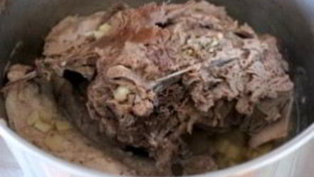 Рецепт башкирского бешбармака