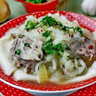 Рецепт Бешбармака для ленивых