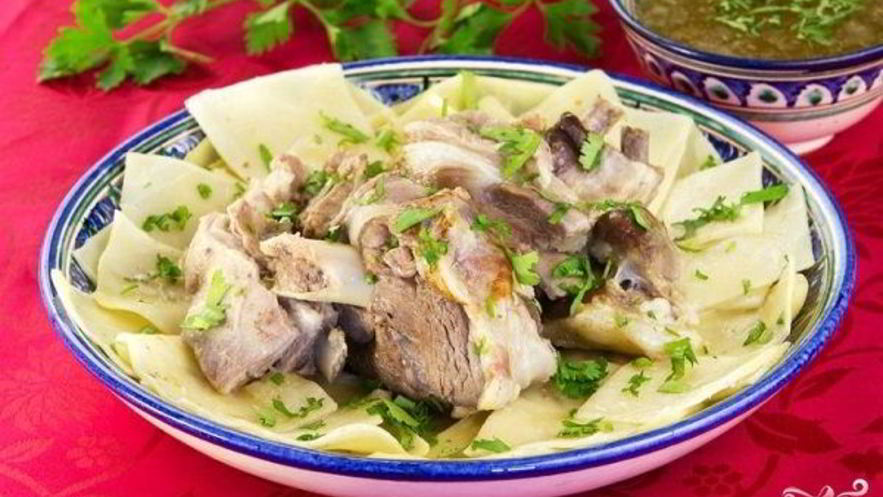 Рецепт бешбармака из баранины по-казахски