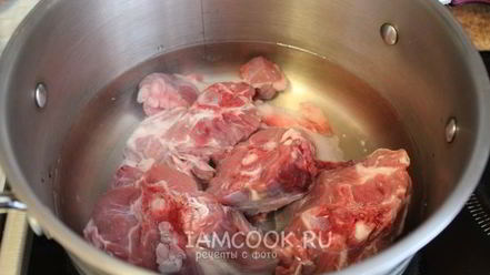 Рецепт бешбармака из баранины