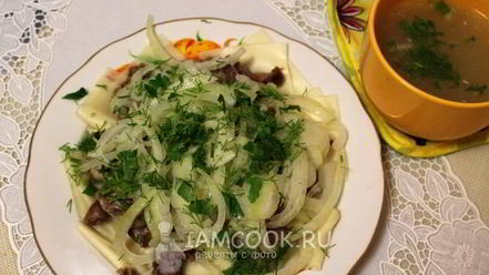 Рецепт бешбармака из баранины