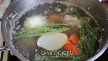 Рецепт бешбармака из баранины