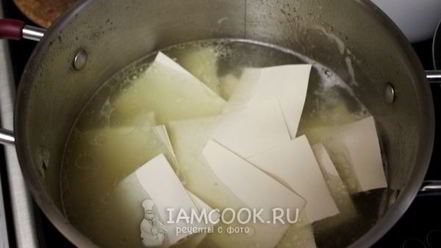 Рецепт бешбармака из баранины