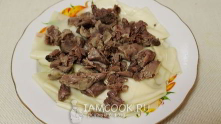 Рецепт бешбармака из баранины