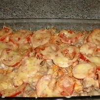 Бешбармак из фарша