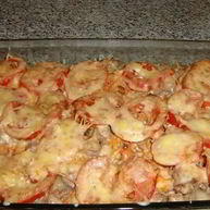 Рецепт Бешбармака из фарша