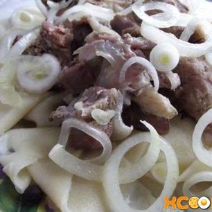 Рецепт Бешбармака из говядины