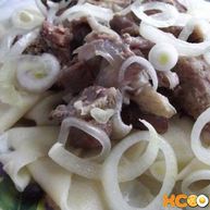 Рецепт Бешбармака из говядины