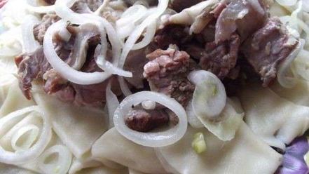 Рецепт бешбармака из говядины