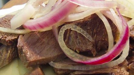 Рецепт бешбармака из конины