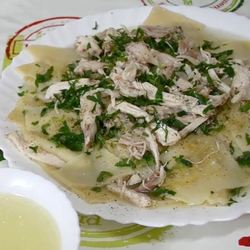 Рецепт Бешбармака из курицы
