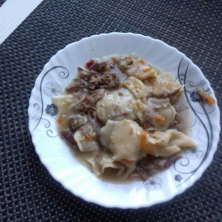 Рецепт Бешбармака из мяса