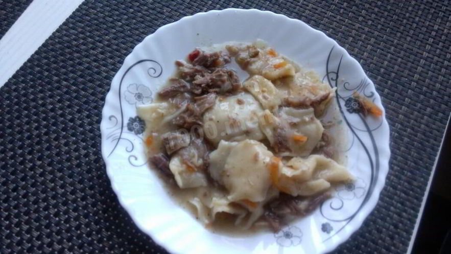 Рецепт бешбармака из мяса