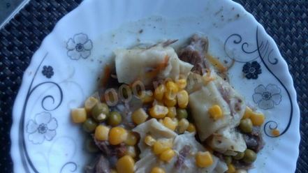 Рецепт бешбармака из мяса