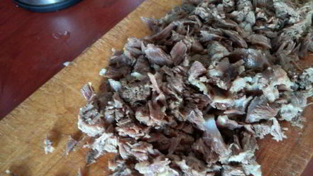 Рецепт бешбармака из мяса