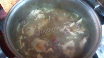 Рецепт бешбармака из мяса