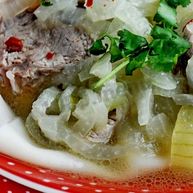 Рецепт Бешбармака из свинины