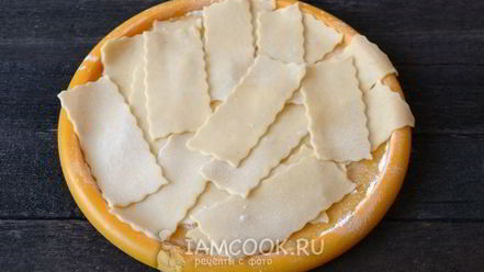 Рецепт бешбармака из целой курицы с маринованным луком