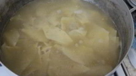 Рецепт бешбармака из утки