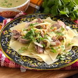 Рецепт Бешбармака по-казахски