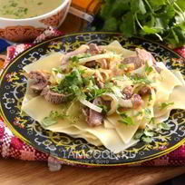 Бешбармак по-казахски