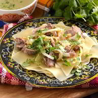 Рецепт Бешбармака по-казахски