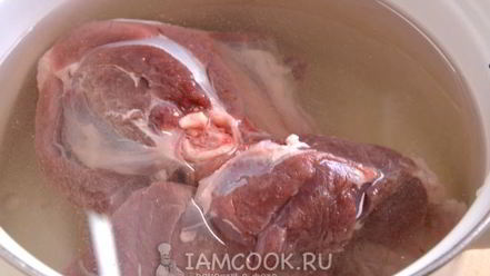 Рецепт бешбармака по-казахски