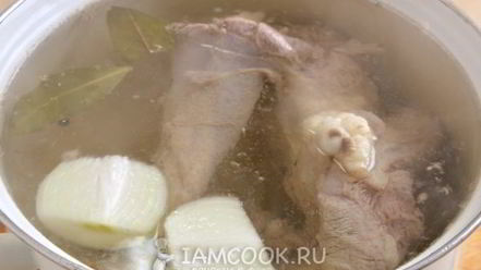 Рецепт бешбармака по-казахски