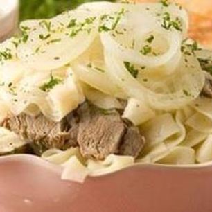 Рецепт Бешбармака по-киргизски