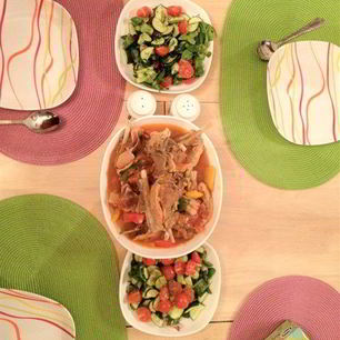 Рецепт Бешбармака по-уйгурски