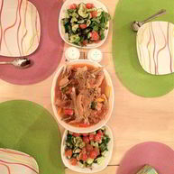 Рецепт Бешбармака по-уйгурски