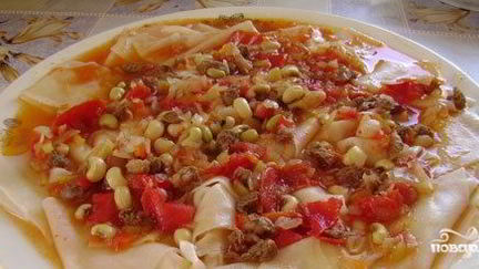 Рецепт Бешбармака по-узбекски