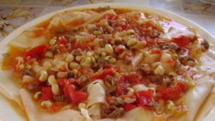 Рецепт бешбармака по-узбекски